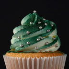 Silver Sugar Pearls Nonpareils Sprinkles (0.88oz / 25g)