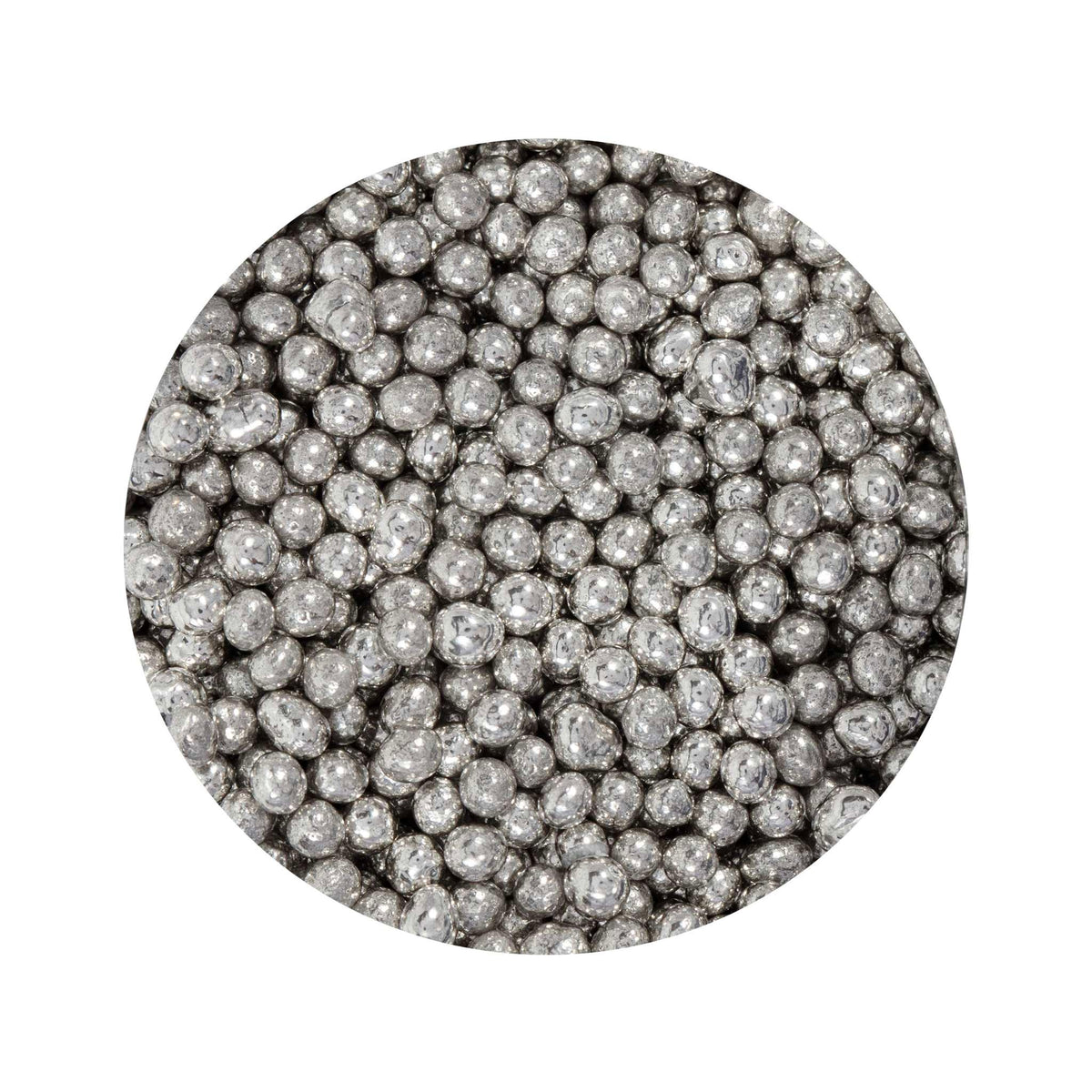 Silberne Zuckerperlen - Nonpareillen (25g)