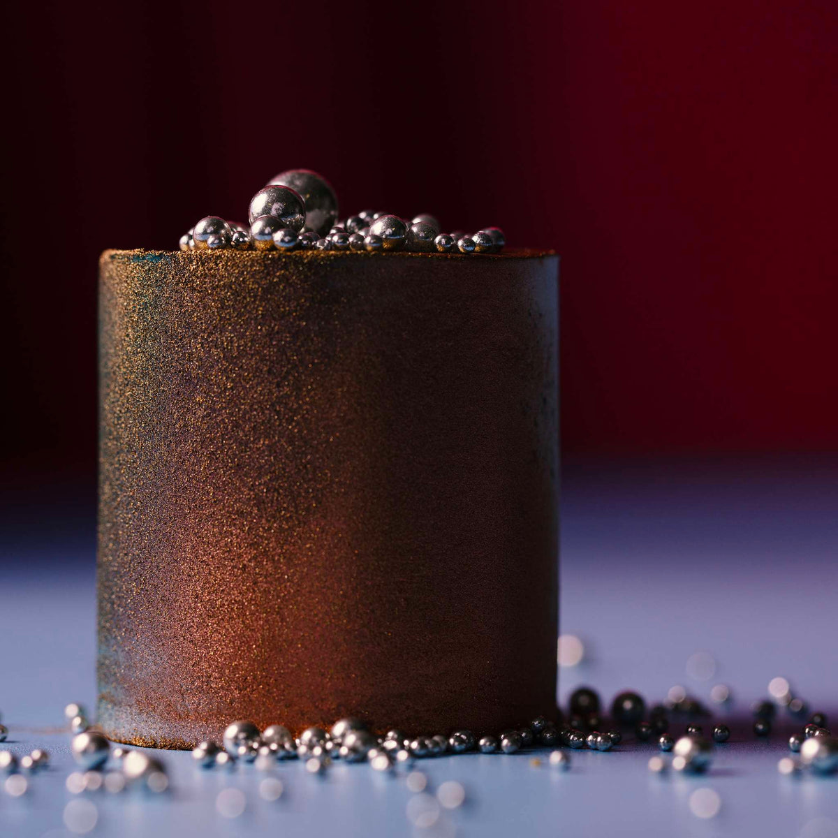 Silver Sugar Pearls Sprinkles 6mm (0.88oz / 25g)