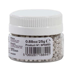 Silver Sugar Pearls Sprinkles 6mm (0.88oz / 25g)
