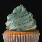 Silver Sugar Pearls Sprinkles 6mm (0.88oz / 25g)