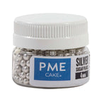 Zilveren Suikerparels - 4mm (25g)