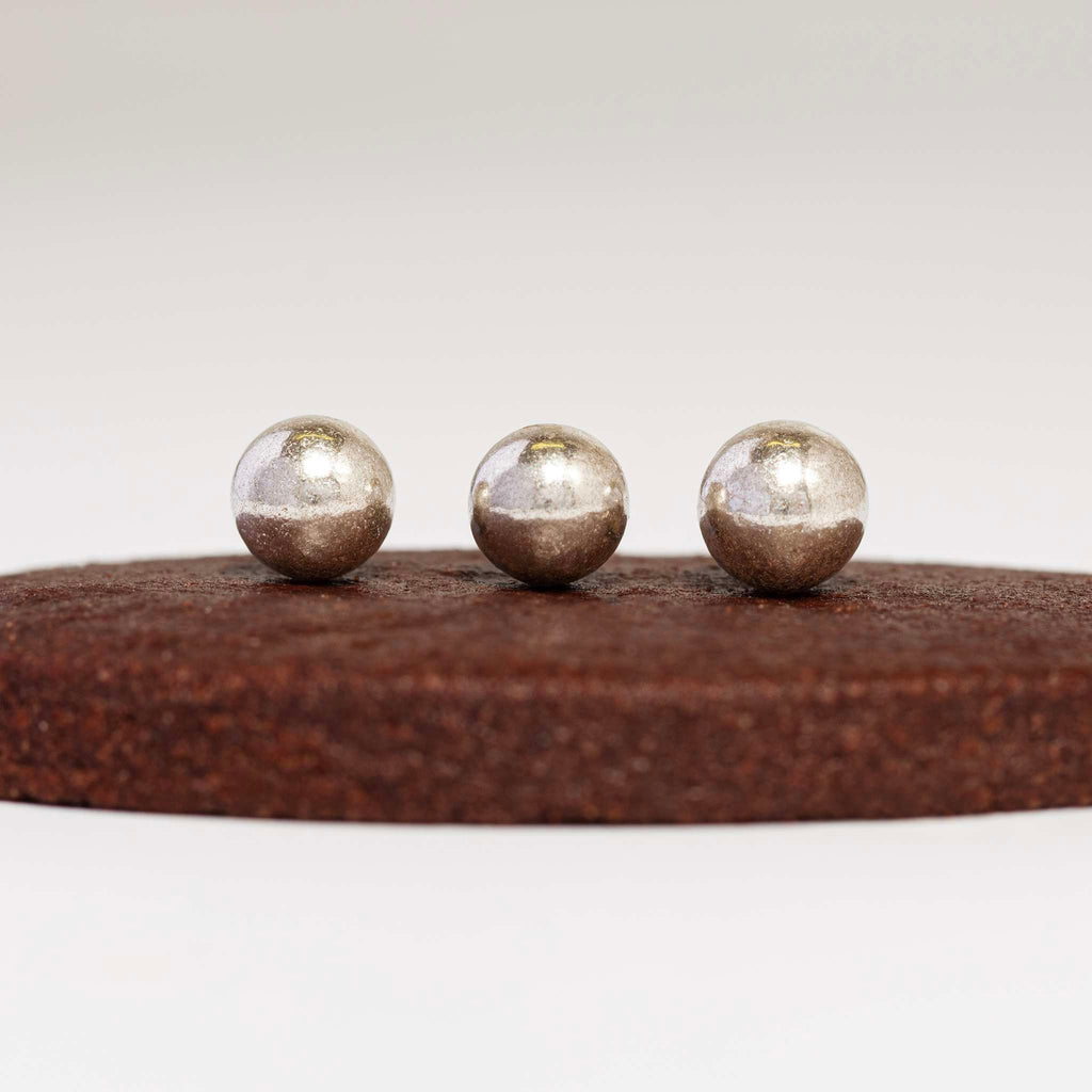 Zilveren Suikerparels - 4mm (25g)