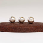 Perles en Sucre Argentées - 6mm (25g)