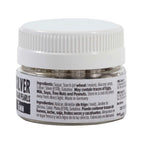 Perles en Sucre Argentées - 6mm (25g)
