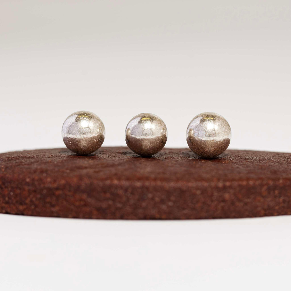 Silver Sugar Pearls Sprinkles 8mm (0.88oz / 25g)