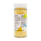 Yellow Sugar Pearls Sprinkles (100g / 3.52oz)