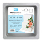 Square Aluminium Cake Tin (4 x 3" / 102 x 76mm)