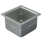 Square Aluminium Cake Tin (4 x 3" / 102 x 76mm)