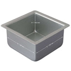 Moule carré (127 x 127 x 102mm / 5 x 5 x 4 pouces)