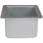 Molde para Pasteles Cuadrado de Aluminio Anodizado PME Profundidad de 6 x 6 x 3-pulgadas