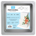 Square Aluminium Cake Tin (6 x 4" / 152 x 102mm)