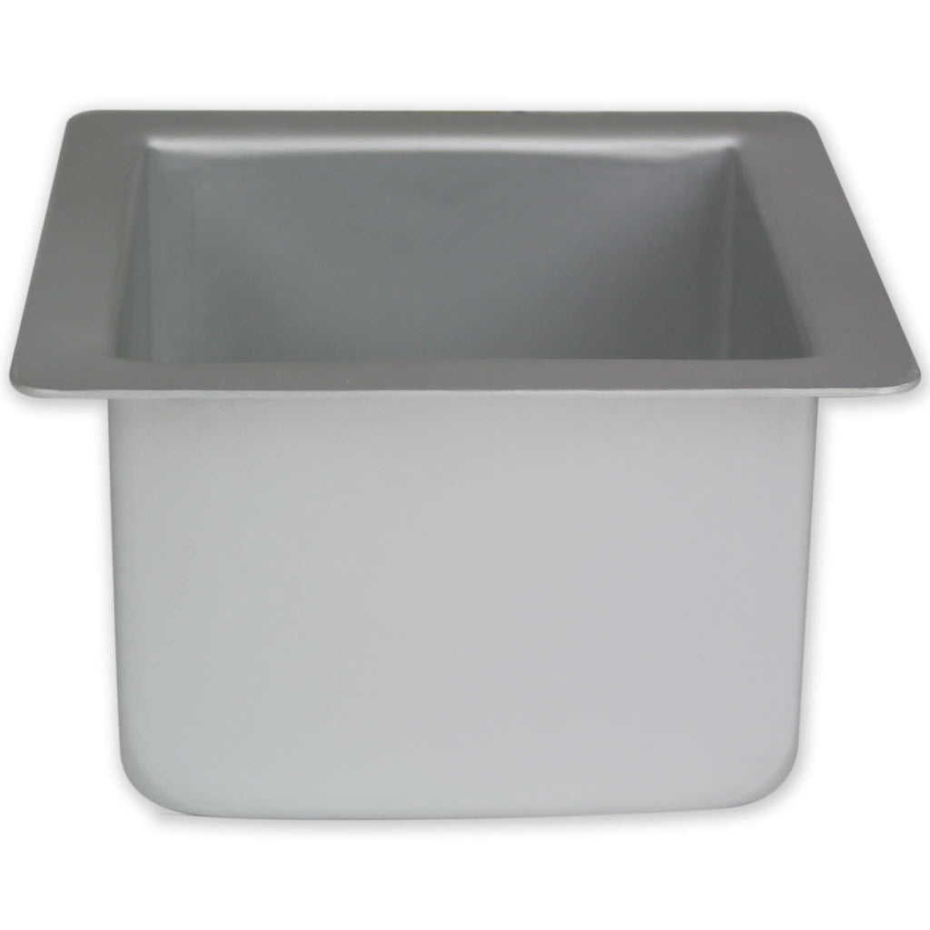 Square Aluminium Cake Tin (6 x 4" / 152 x 102mm)
