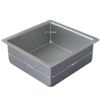 Square Aluminium Cake Tin (7 x 3" / 178 x 76mm)
