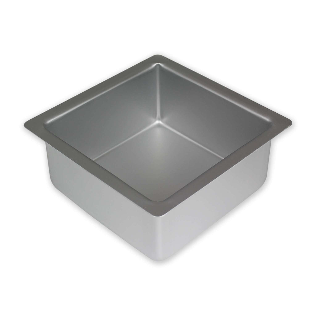 Square Aluminium Cake Tin (7 x 3" / 178 x 76mm)