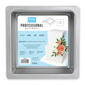 Square Aluminium Cake Tin (8 x 3" / 203 x 76mm)