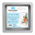 Square Aluminium Cake Tin (8 x 4" / 203 x 102mm)