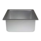 Square Aluminium Cake Tin (8 x 4" / 203 x 102mm)
