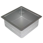 Square Aluminium Cake Tin (8 x 4" / 203 x 102mm)