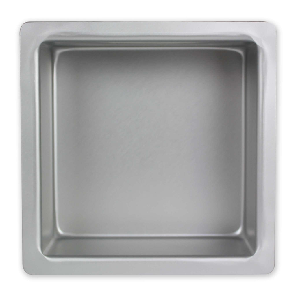 Square Aluminium Cake Tin (8 x 4" / 203 x 102mm)