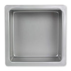 Square Aluminium Cake Tin (8 x 4" / 203 x 102mm)