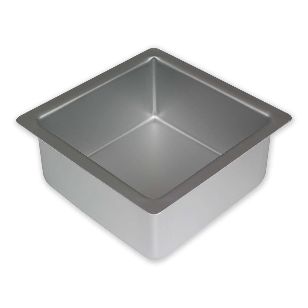 Square Aluminium Cake Tin (8 x 4" / 203 x 102mm)