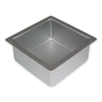 Square Aluminium Cake Tin (8 x 4" / 203 x 102mm)