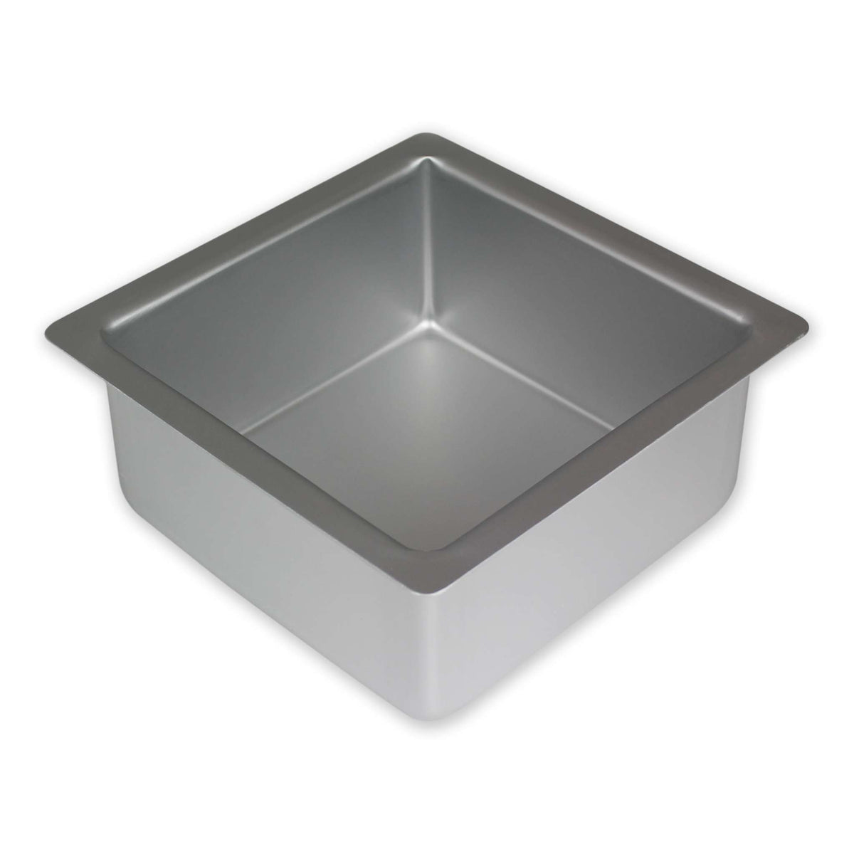 Square Aluminium Cake Tin (8 x 4" / 203 x 102mm)