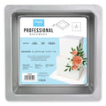 Square Aluminium Cake Tin (9 x 3" / 229 x 76mm)