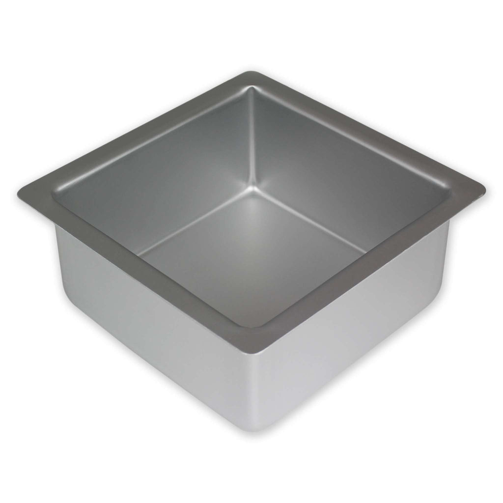 Square Aluminium Cake Tin (9 x 3" / 229 x 76mm)