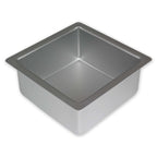 Square Aluminium Cake Tin (9 x 3" / 229 x 76mm)