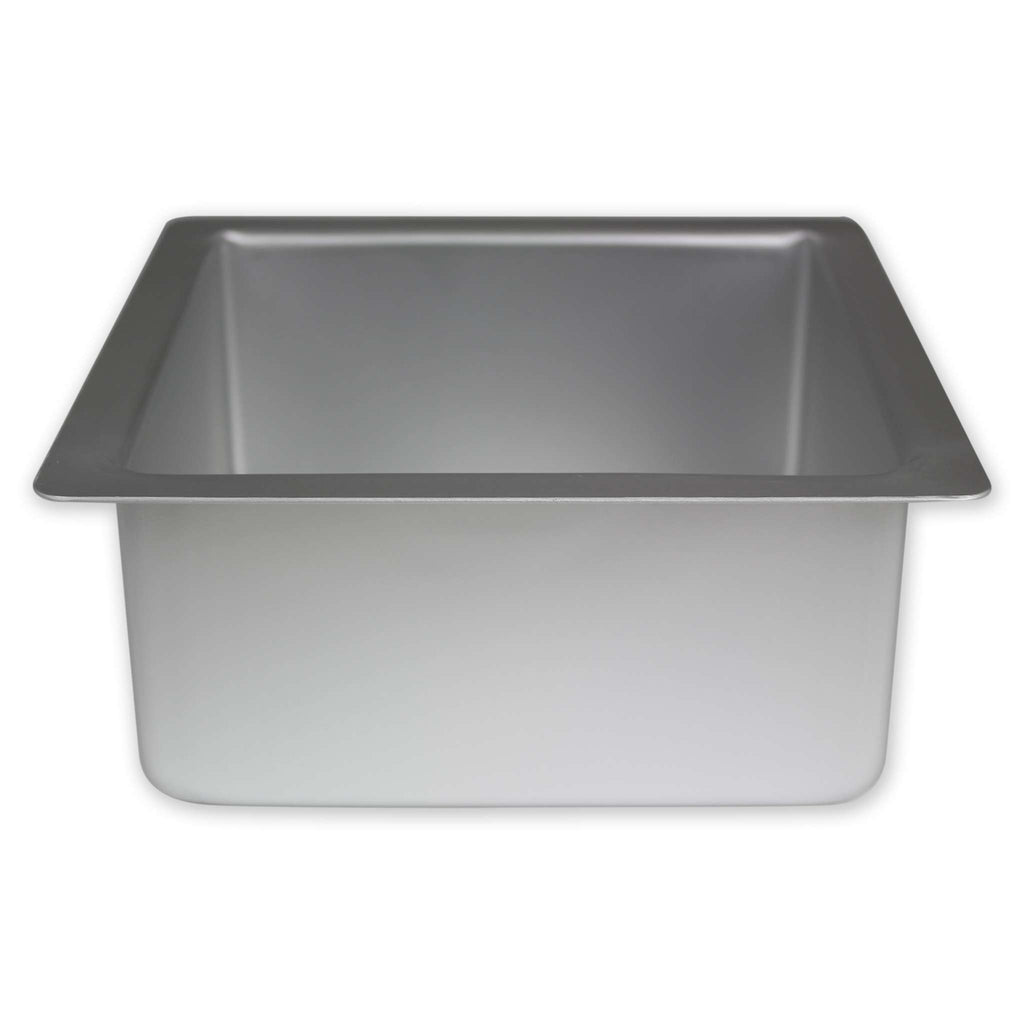 Molde para Pasteles Cuadrado de Aluminio Anodizado PME Profundidad de 9 x 9 x 4-pulgadas