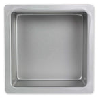 Molde para Pasteles Cuadrado de Aluminio Anodizado PME Profundidad de 9 x 9 x 4-pulgadas