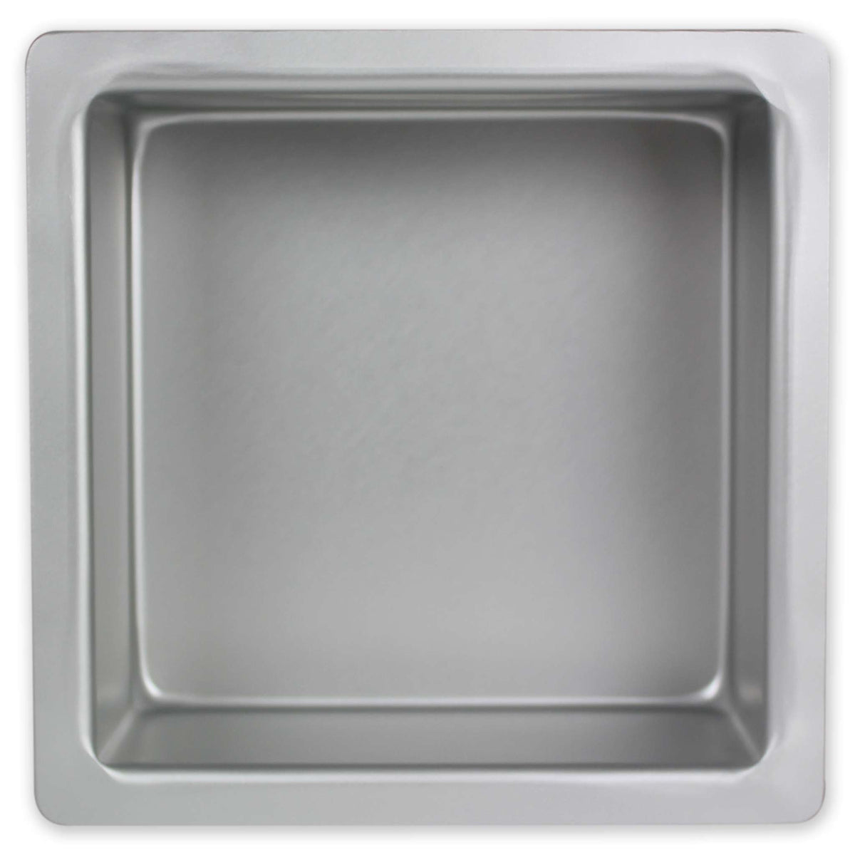 Square Aluminium Cake Tin (10 x 3" / 254 x 76mm)