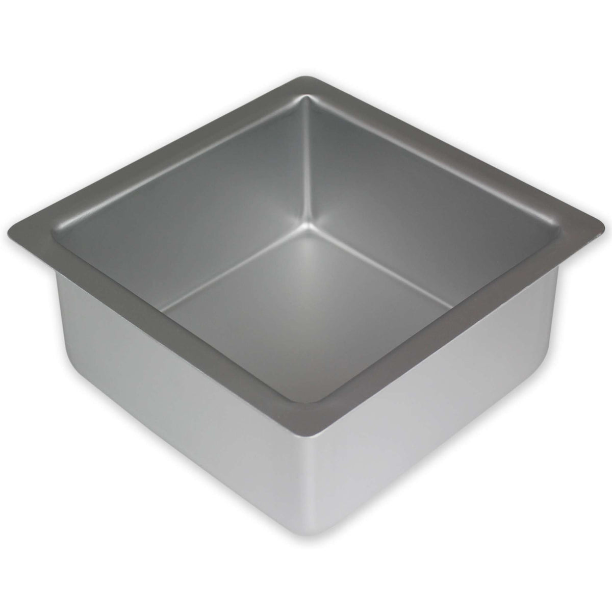 Square Aluminium Cake Tin (10 x 3" / 254 x 76mm)