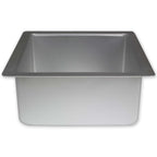 Square Aluminium Cake Tin (10 x 4" / 254 x 102mm)