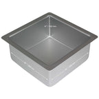 Square Aluminium Cake Tin (10 x 4" / 254 x 102mm)