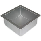 Square Aluminium Cake Tin (10 x 4" / 254 x 102mm)