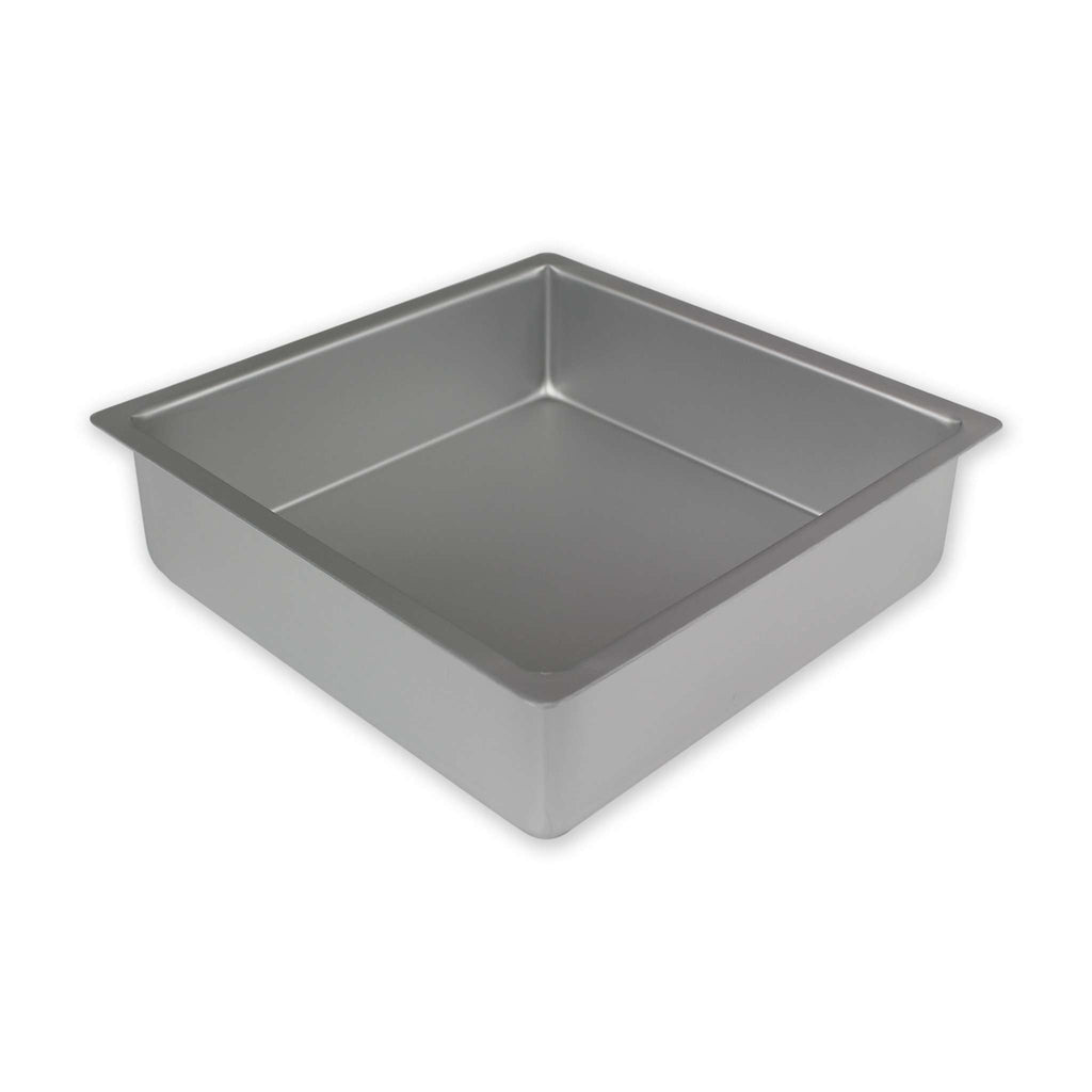 Square Aluminium Cake Tin (11 x 4" / 279 x 102mm)