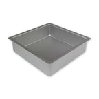 Square Aluminium Cake Tin (11 x 4" / 279 x 102mm)