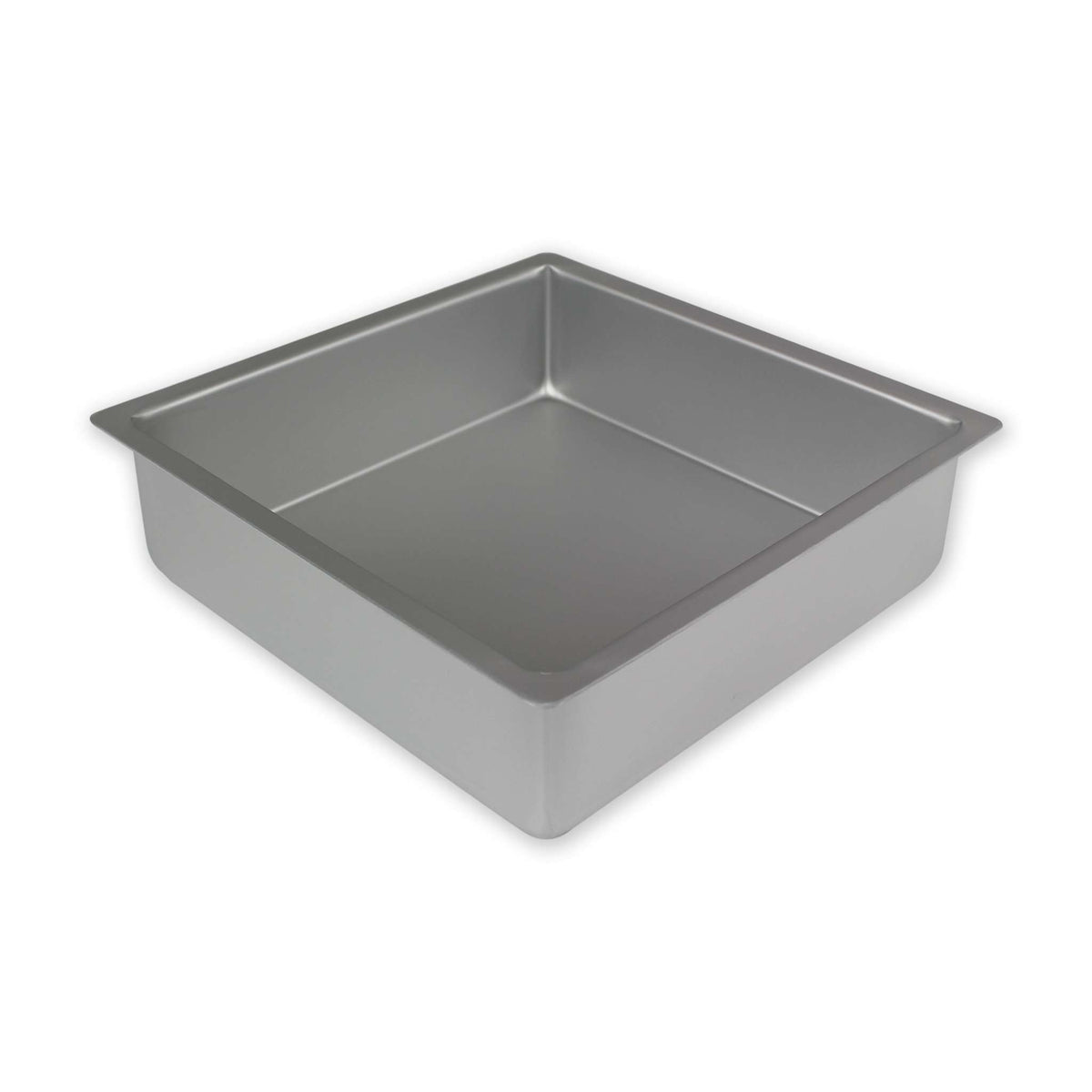 Square Aluminium Cake Tin (11 x 4" / 279 x 102mm)