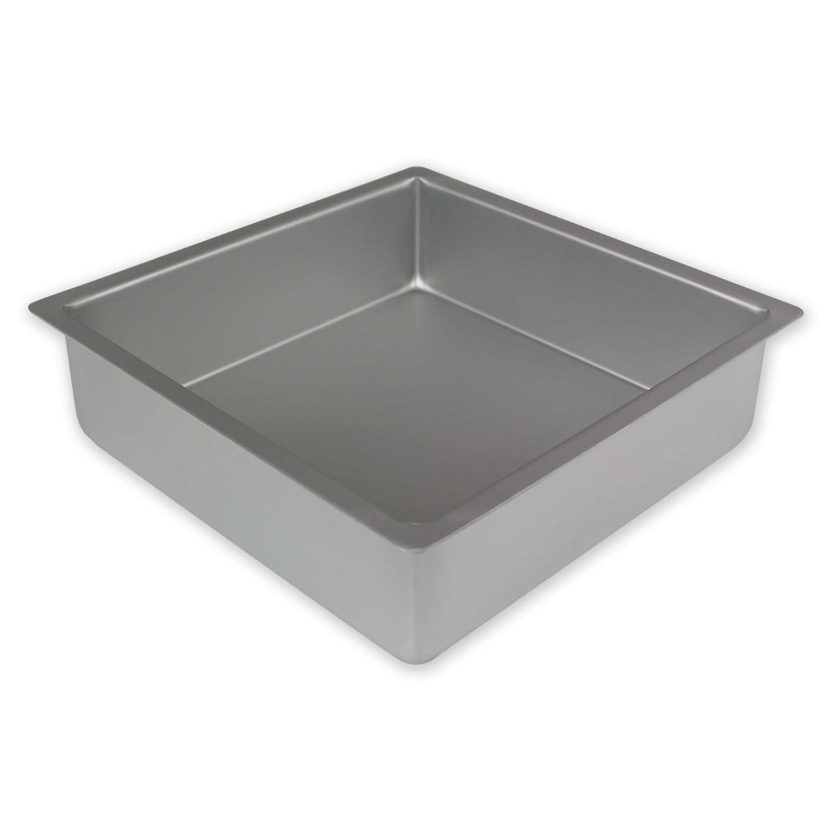 Square Aluminium Cake Tin (14 x 3" / 356 x 76mm)
