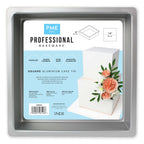 Square Aluminium Cake Tin (14 x 4" / 356 x 102mm)
