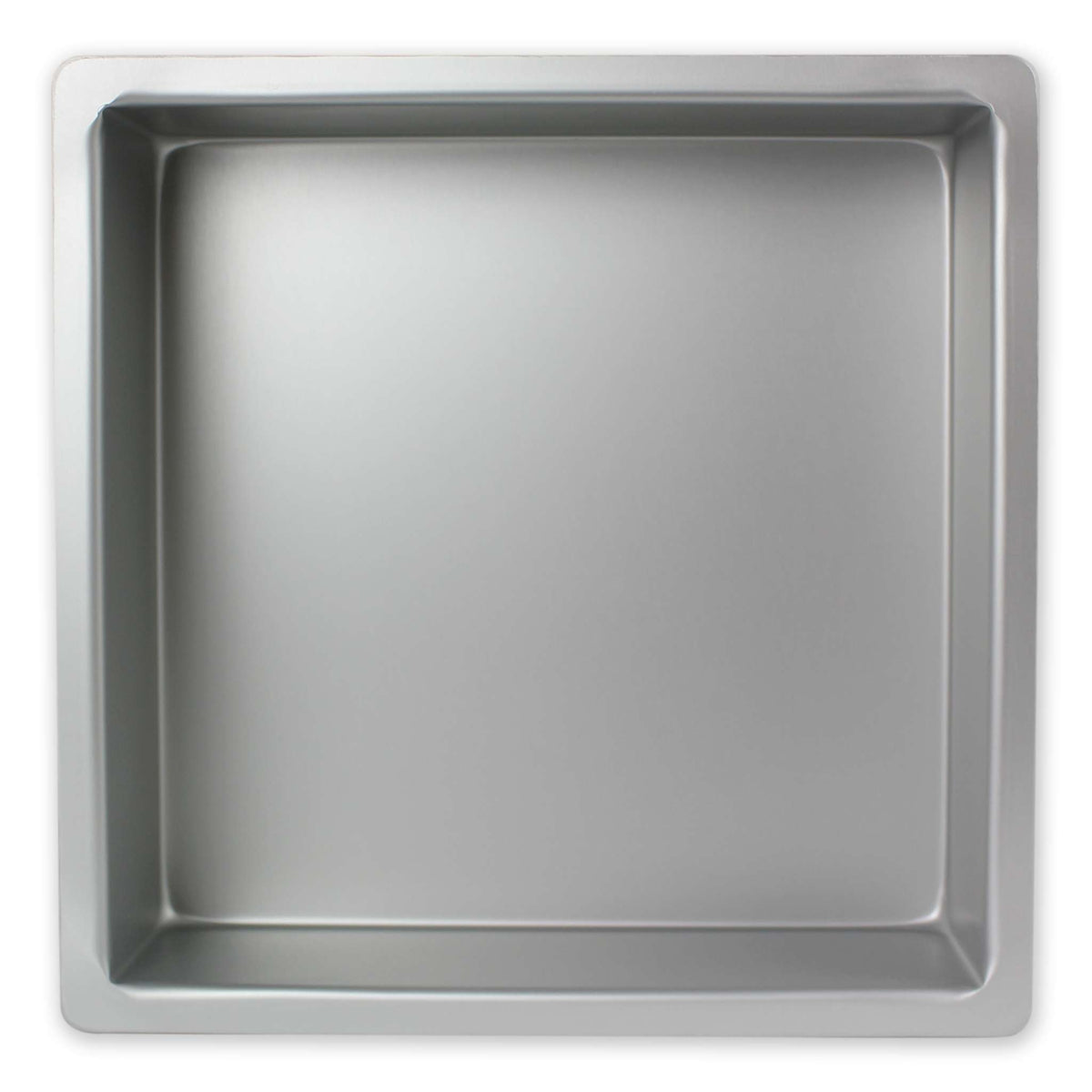 Square Aluminium Cake Tin (14 x 4" / 356 x 102mm)