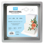 Square Aluminium Cake Tin (15 x 3" / 381 x 76mm)