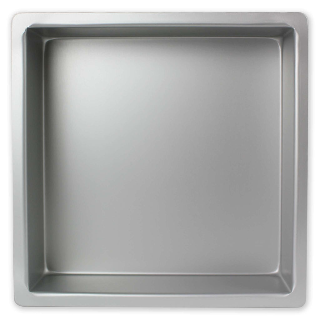 Square Aluminium Cake Tin (15 x 3" / 381 x 76mm)