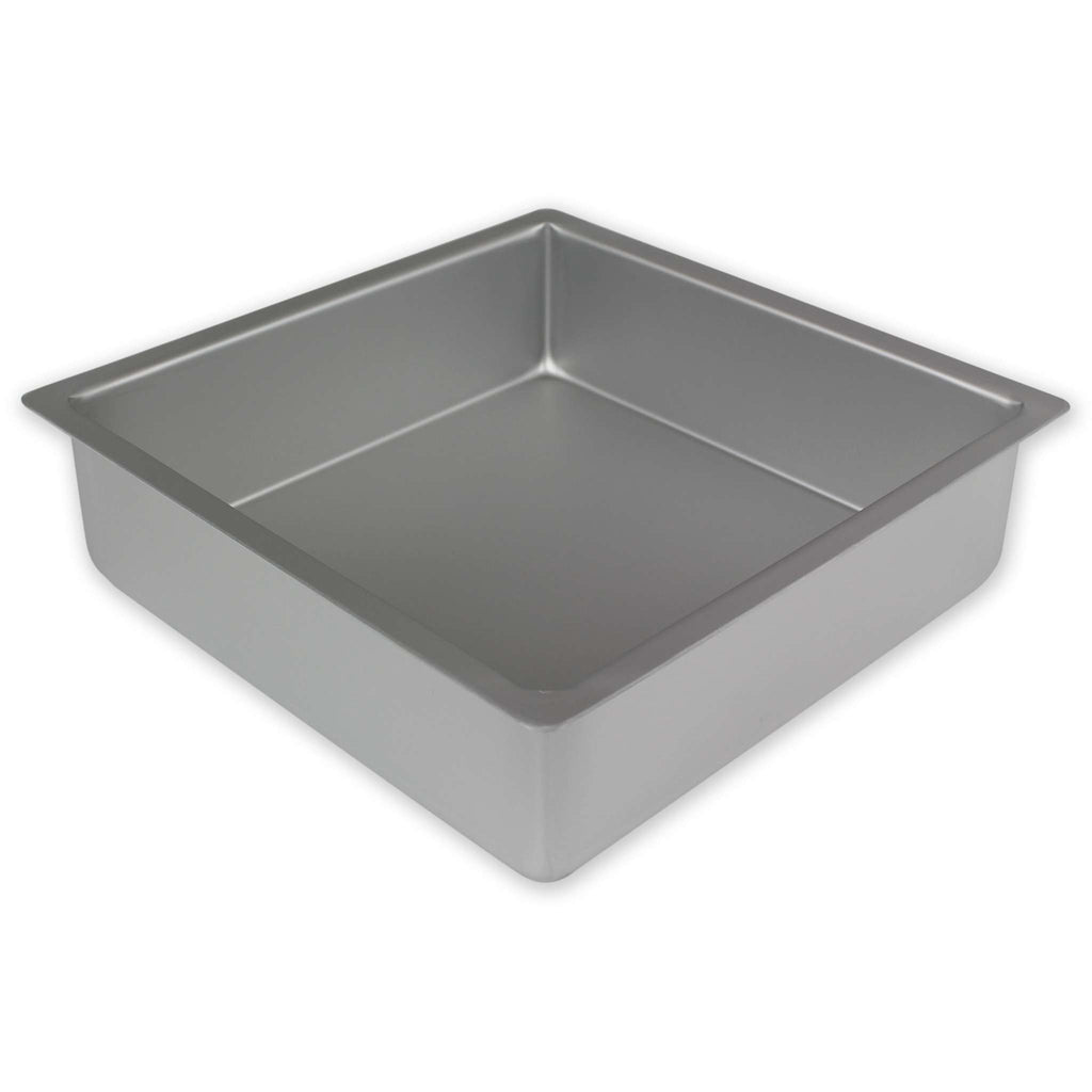 Square Aluminium Cake Tin (15 x 3" / 381 x 76mm)