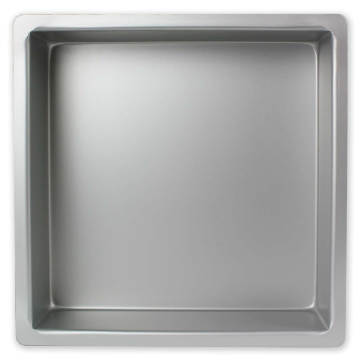 Square Aluminium Cake Tin (15 x 4" / 381 x 102mm)