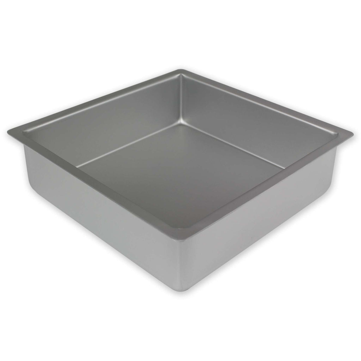 Square Aluminium Cake Tin (15 x 4" / 381 x 102mm)