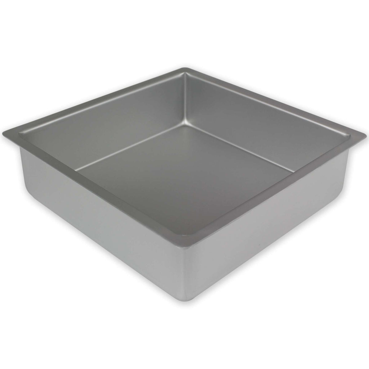 Square Aluminium Cake Tin (16 x 4" / 406 x 102mm)